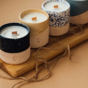 Soothing Candles, Candle Gift Sets hand-poured candles Maryland made with natural soy wax and seasonal scents