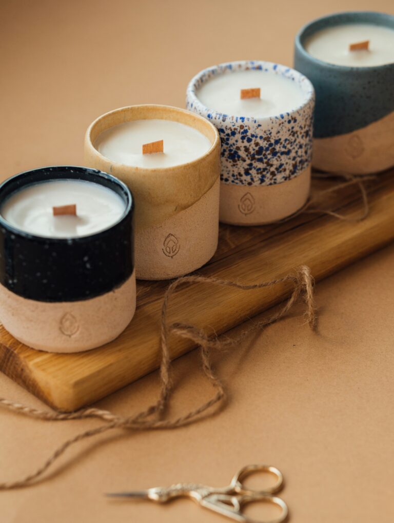 Soothing Candles, Candle Gift Sets hand-poured candles Maryland made with natural soy wax and seasonal scents