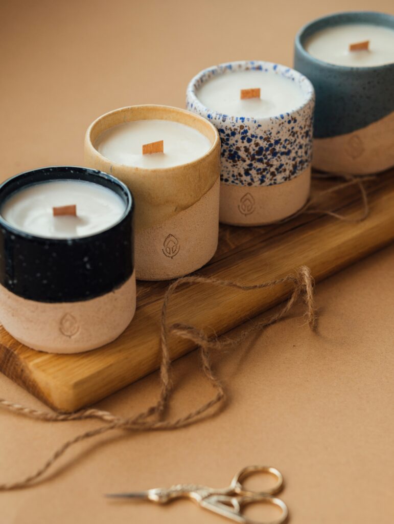 Soothing Candles, Candle Gift Sets hand-poured candles Maryland made with natural soy wax and seasonal scents