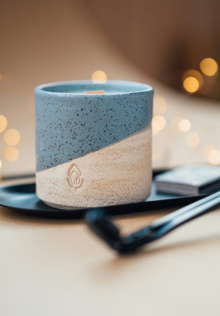Summer hand-poured candles made in Maryland featuring natural soy wax and refreshing seasonal scents