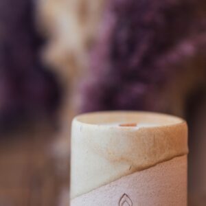 Spring hand-poured candle featuring natural soy wax and fresh seasonal scents made in Maryland