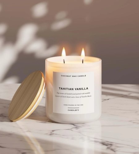 tahitian-vanilla-scented-candle-made-with-natural-coconut-wax-583708 Medium